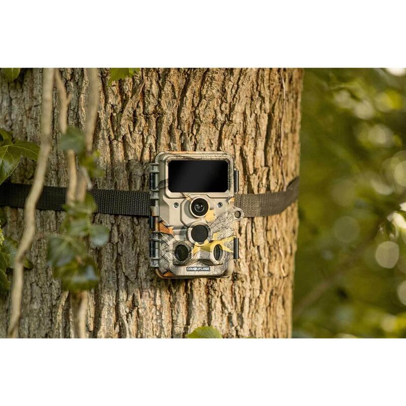 CAMÉRA DE CHASSE - PIÈGE PHOTO - CAMOUFLAGE EZ60 - ENVOI SUR SMARTPHONE