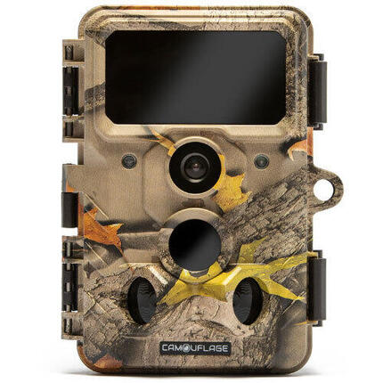 CAMÉRA DE CHASSE - PIÈGE PHOTO - CAMOUFLAGE EZ60 - ENVOI SUR SMARTPHONE