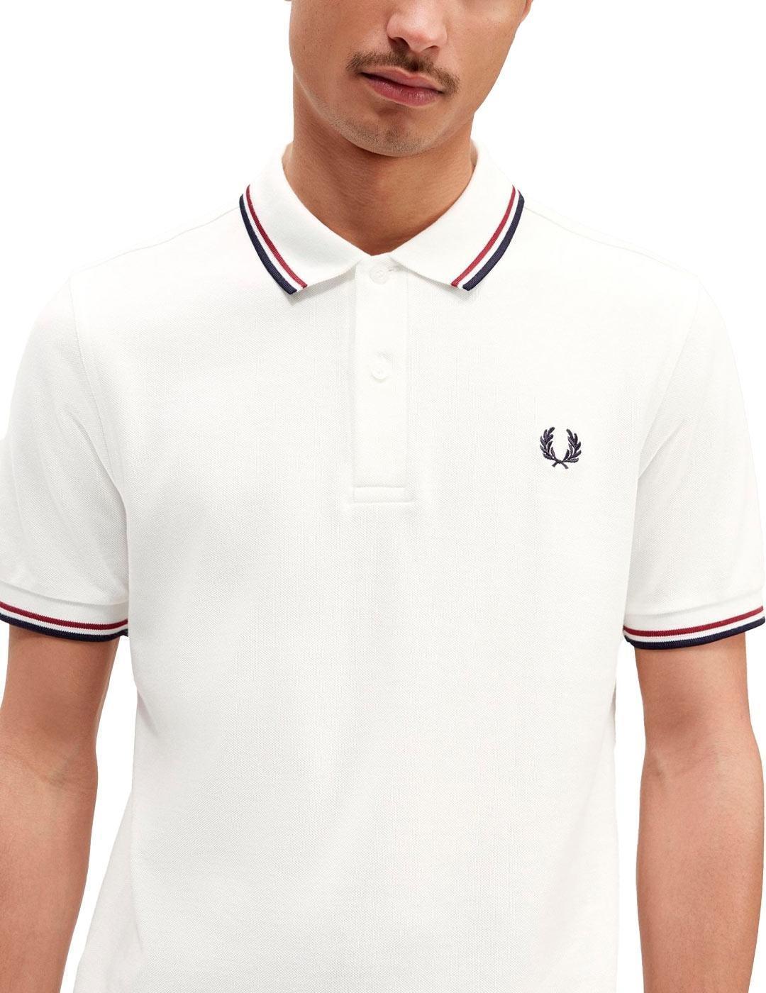 Polo Fred Perry Twin Tipped 2/4