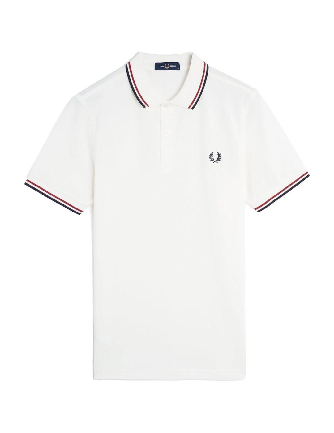 FRED PERRY Polo Fred Perry Twin Tipped