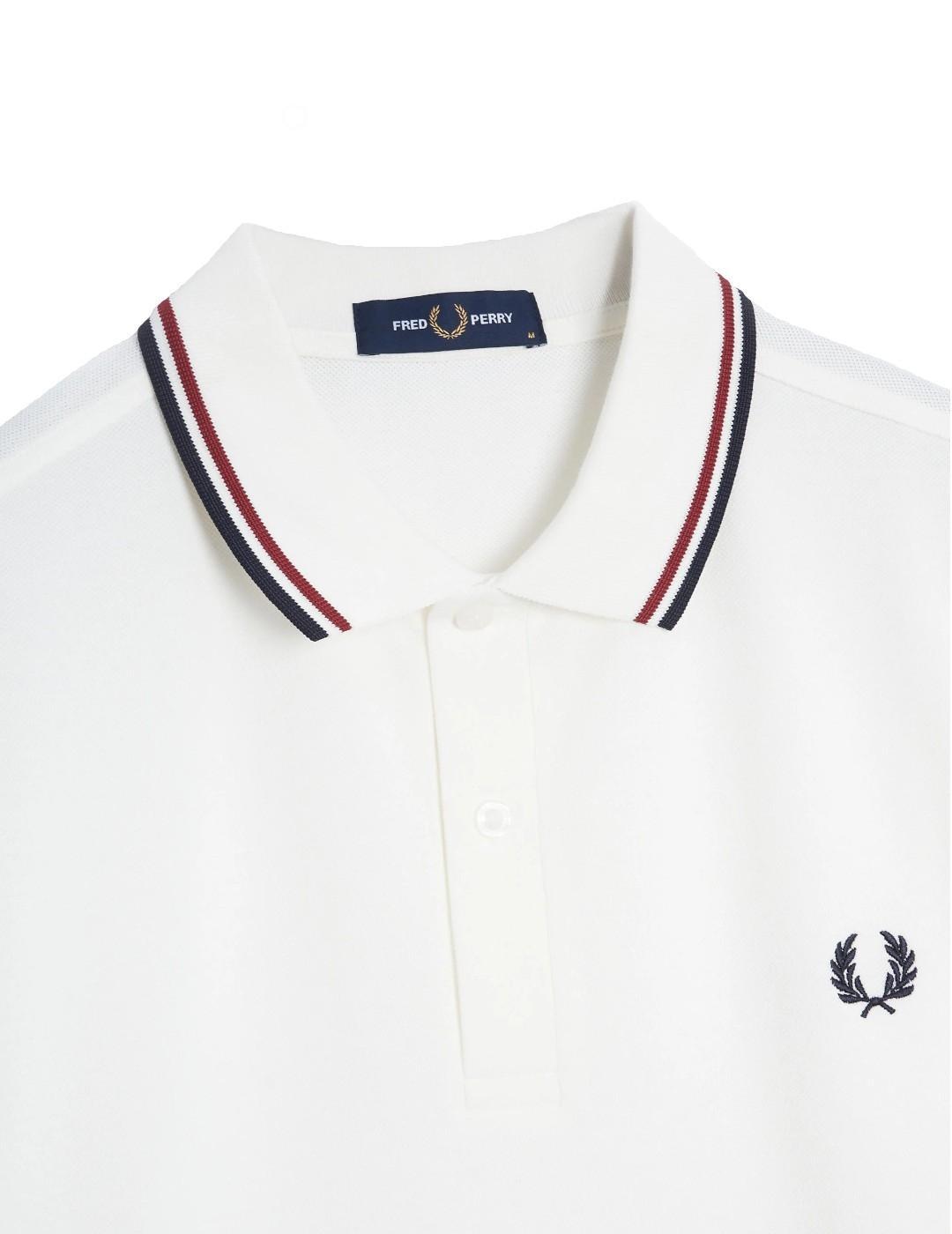 Polo Fred Perry Twin Tipped 3/4