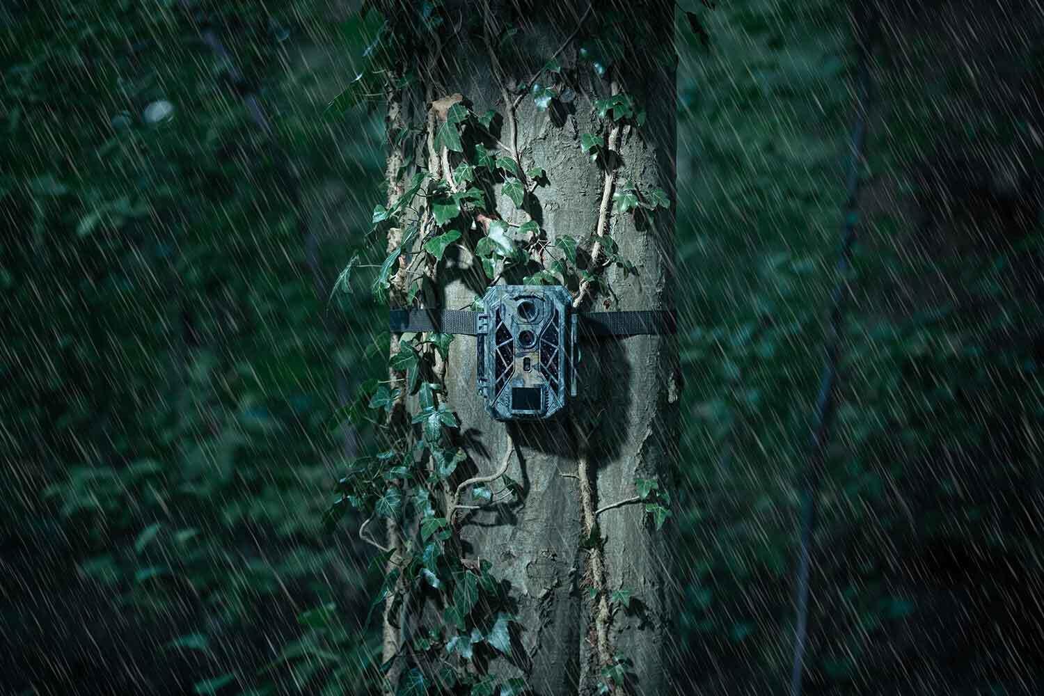 CAMÉRA DE CHASSE - PIÈGE PHOTO - CAMOUFLAGE EZ2 ÉLITE - DOUBLE OBJECTIF 5/7