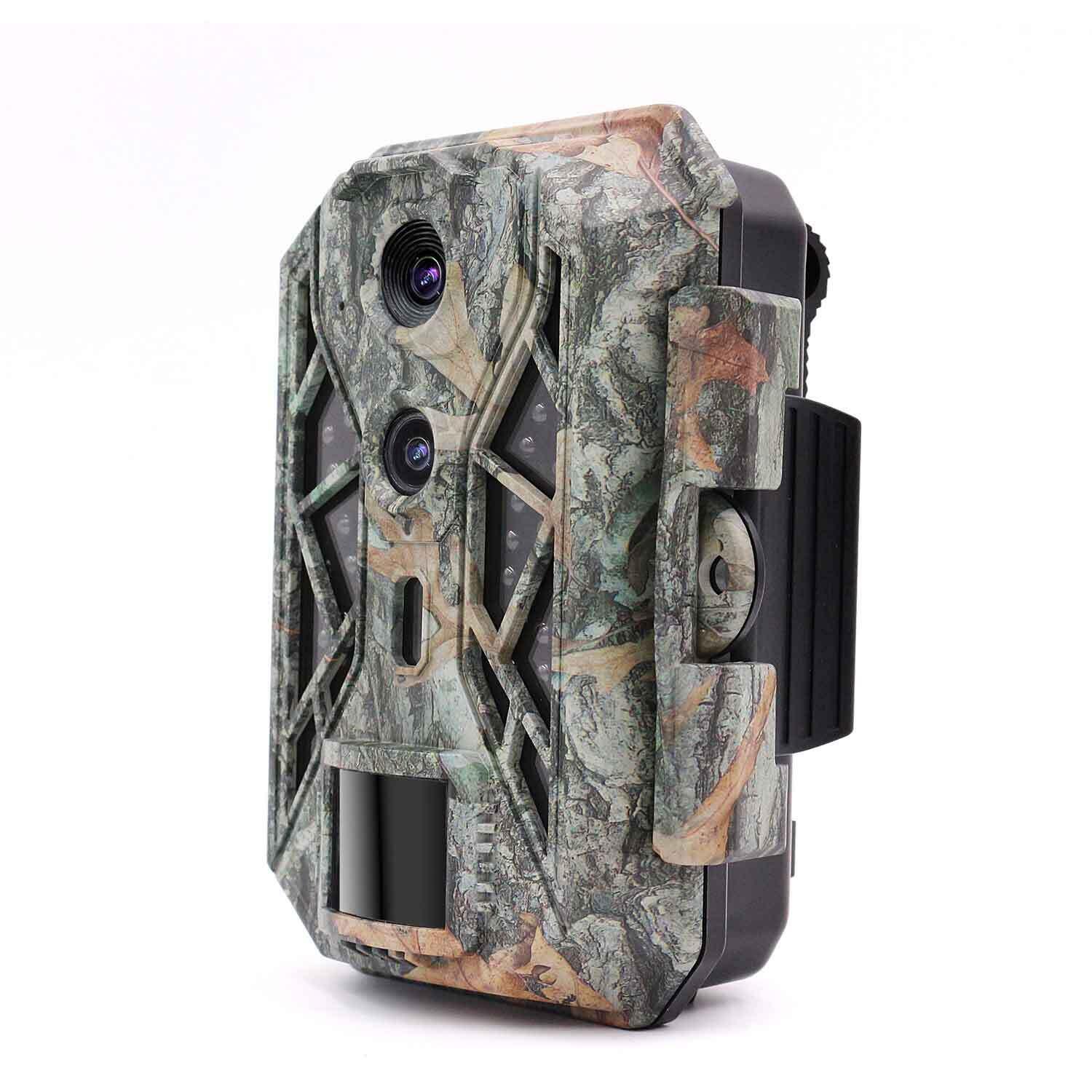 CAMÉRA DE CHASSE - PIÈGE PHOTO - CAMOUFLAGE EZ2 ÉLITE - DOUBLE OBJECTIF 2/7