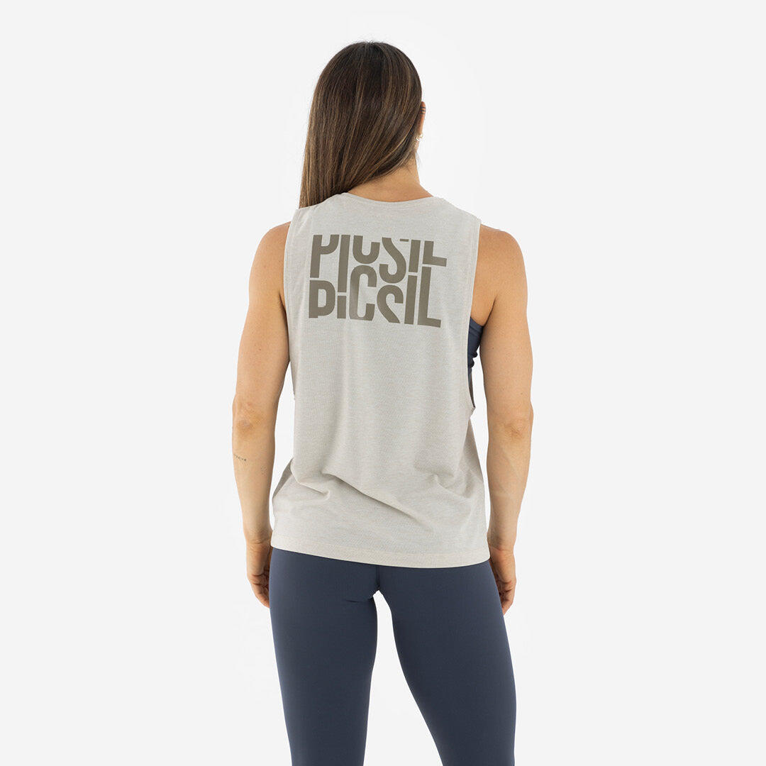 TEE-SHIRT PREMIUM SANS MANCHES POUR FEMMES 2/6
