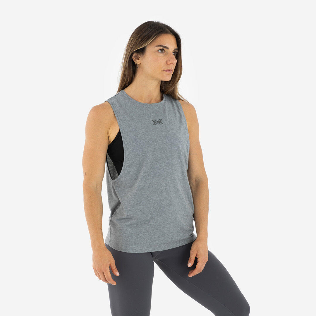 T-SHIRT PREMIUM SENZA MANICHE DA DONNA 4/4
