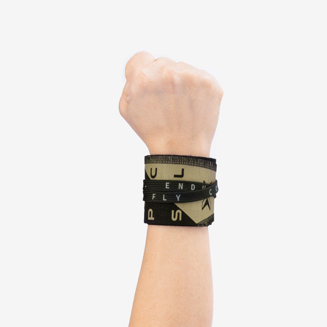 Bracelets ajustables en tissu 5 cm 5/6