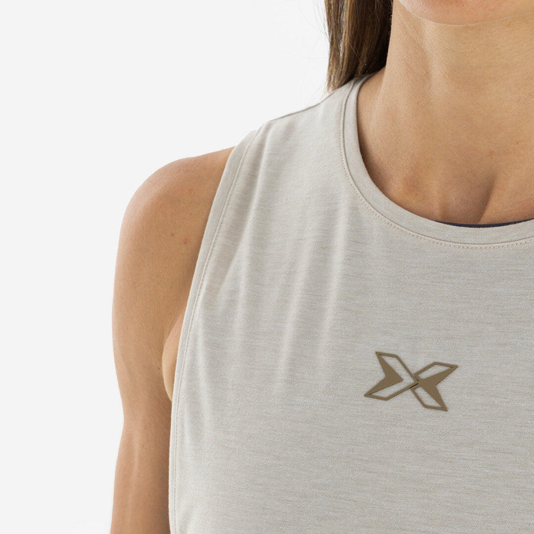 TEE-SHIRT PREMIUM SANS MANCHES POUR FEMMES 4/6