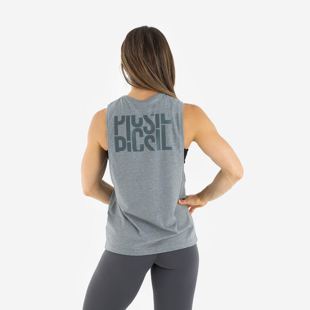T-SHIRT PREMIUM SENZA MANICHE DA DONNA 3/4