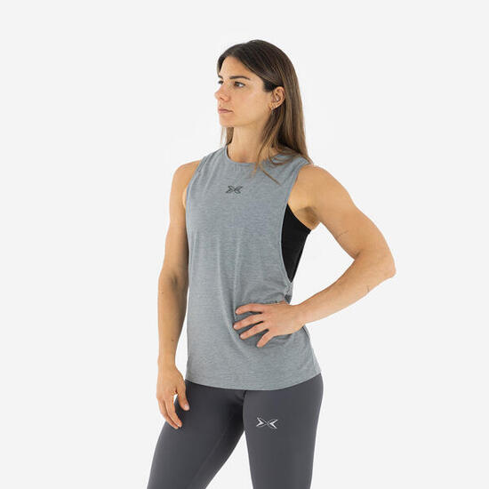 TEE-SHIRT PREMIUM SANS MANCHES POUR FEMMES