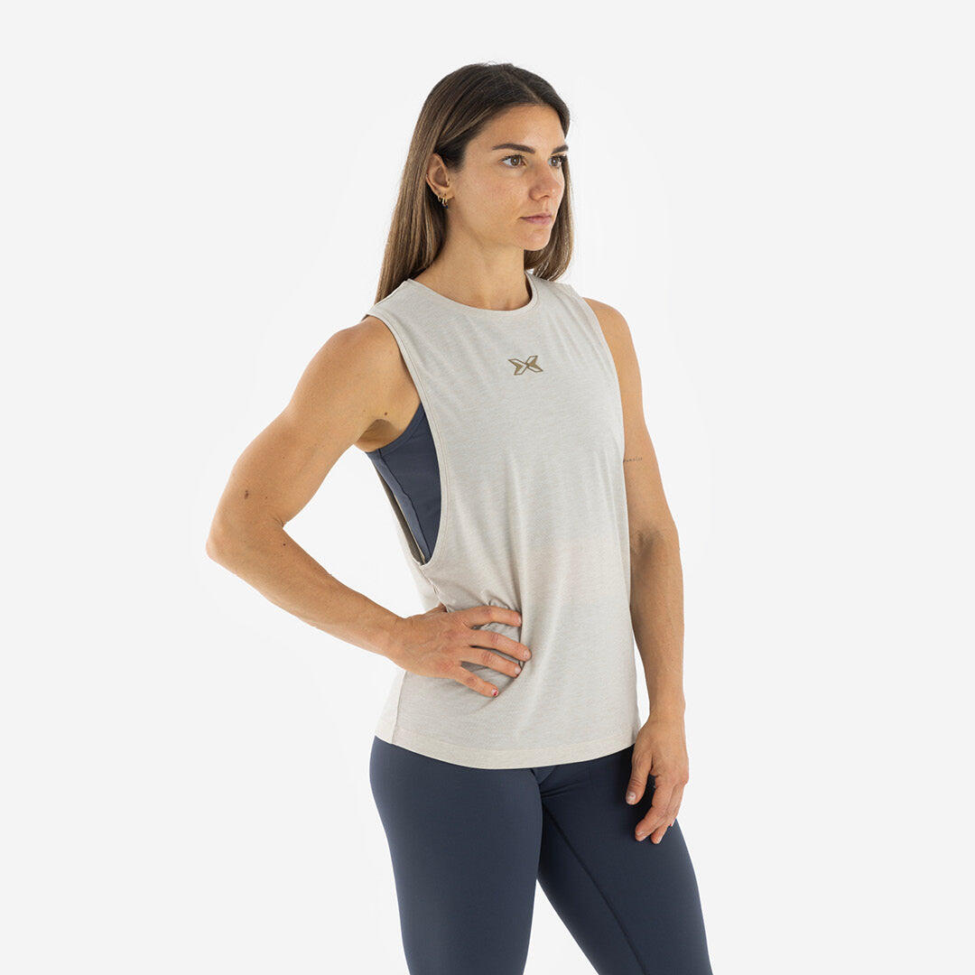 TEE-SHIRT PREMIUM SANS MANCHES POUR FEMMES 3/6