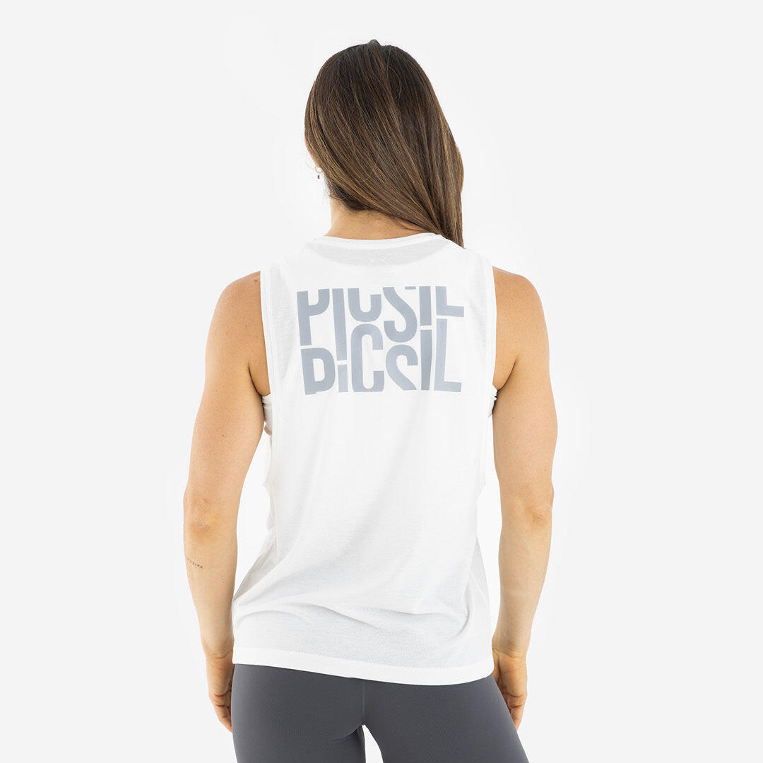 T-SHIRT PREMIUM SENZA MANICHE DA DONNA 3/6