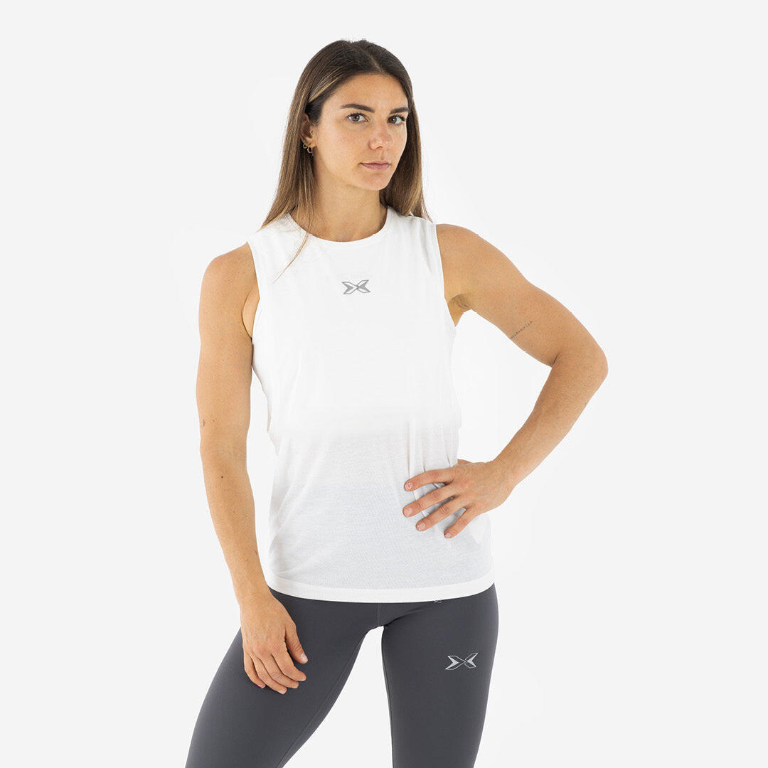 T-SHIRT PREMIUM SENZA MANICHE DA DONNA 4/6
