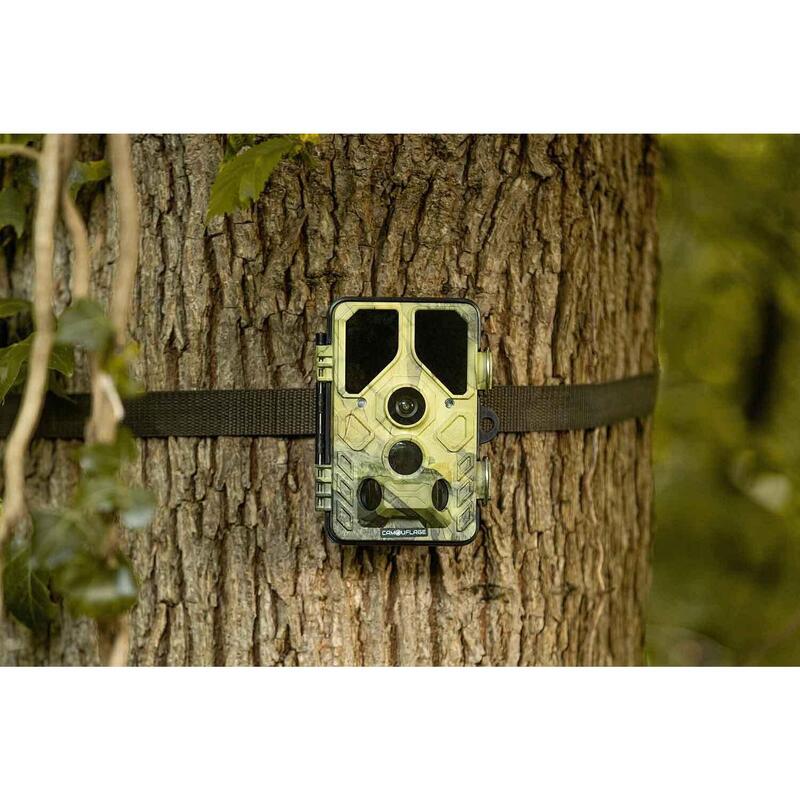 CAMÉRA DE CHASSE - PIÈGE PHOTO - CAMOUFLAGE EZ45 - ENVOI SUR SMARTPHONE