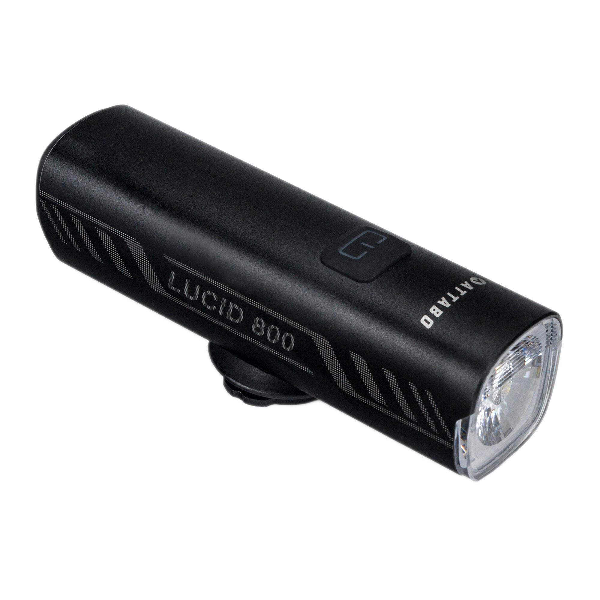 Luz dianteira para bicicleta attabo lucid 800