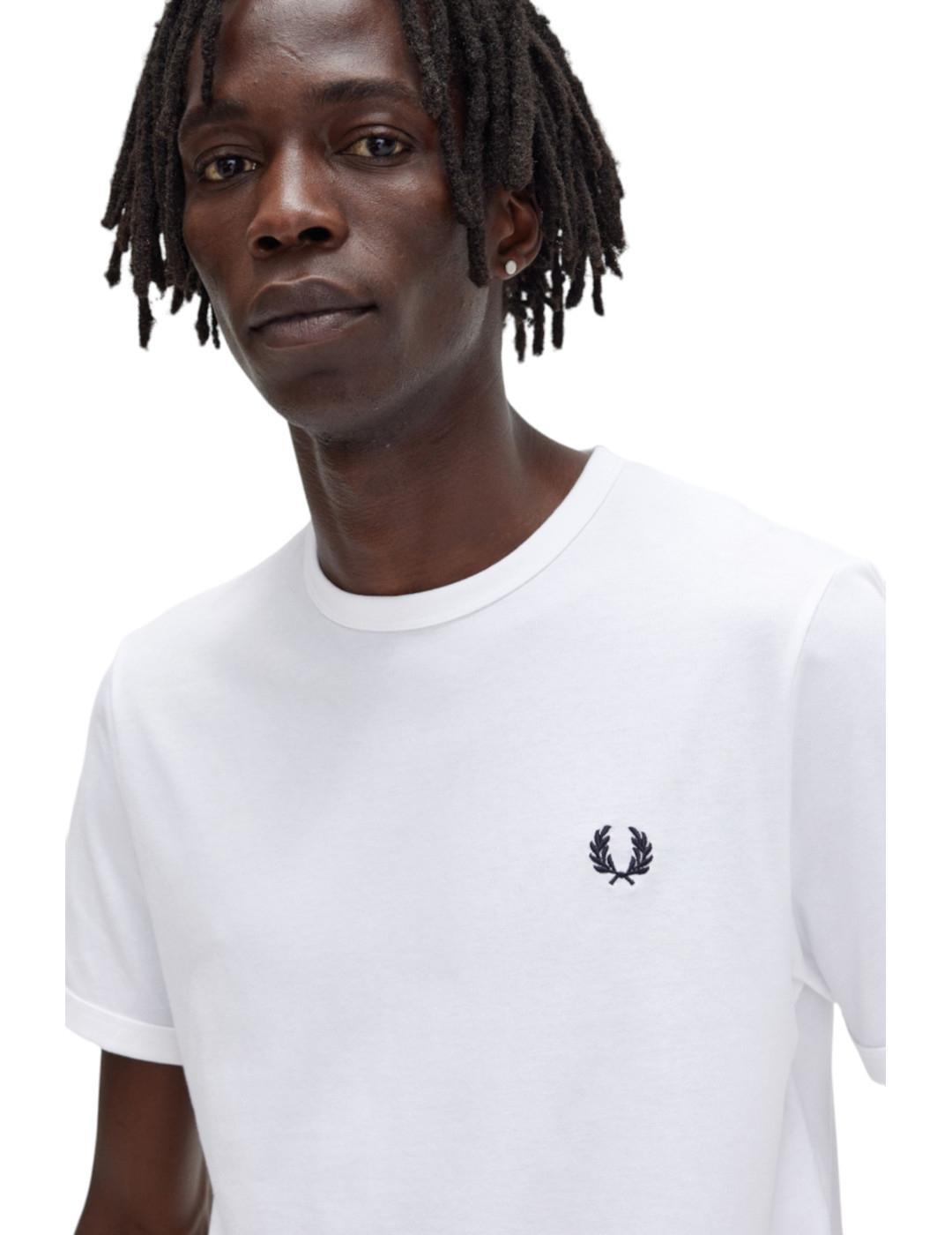 T-shirt Fred Perry Ringer 5/5