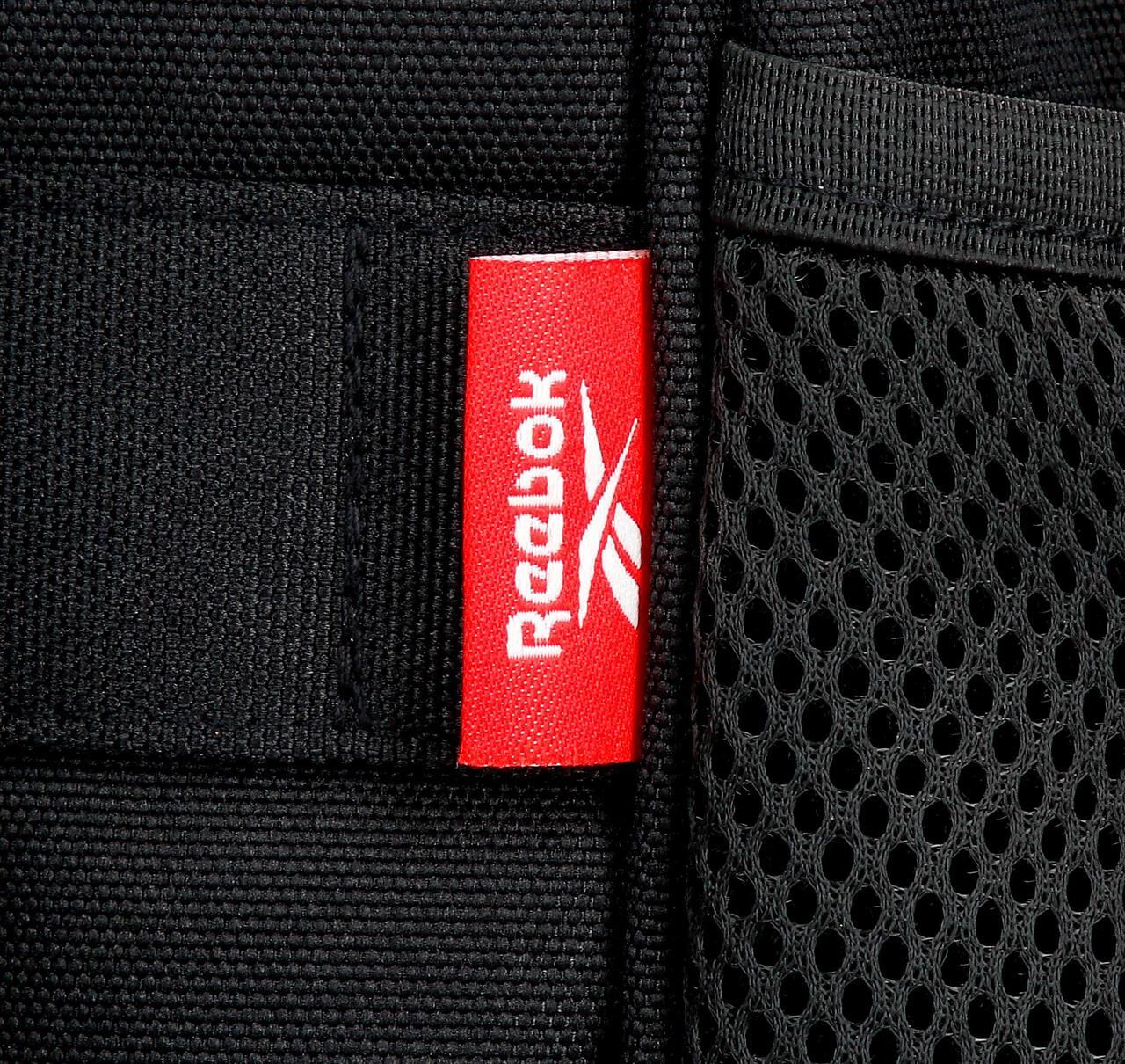 Astuccio tre scomparti ragazzo Reebok Andover 10cm Nero 5/5