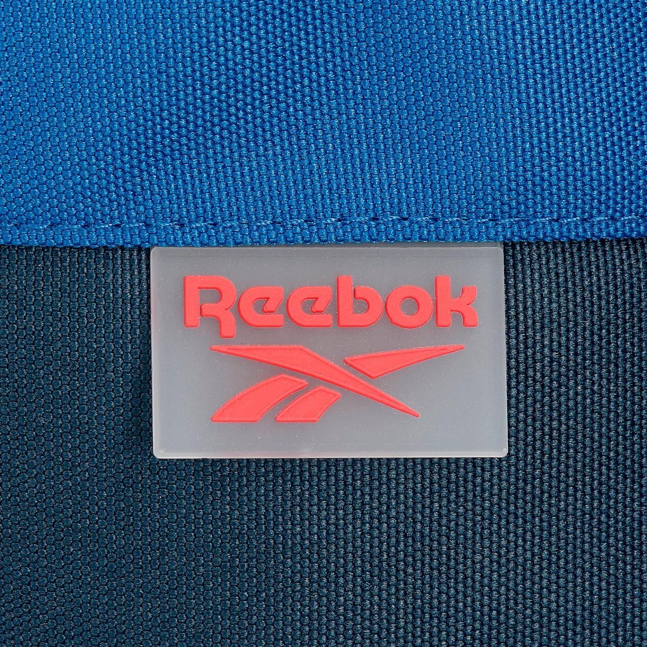 Mochila escolar Reebok Atlantic 44cm Azul 5/7