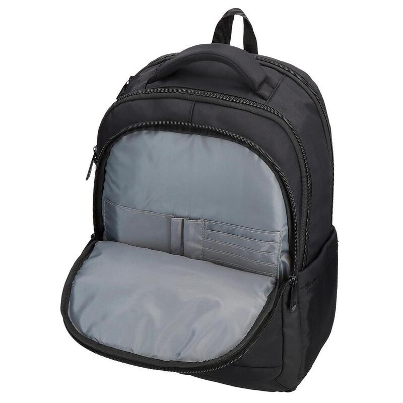 Mochila porta ordenador y tablet Hombre Reebok Newport 44cm Negro