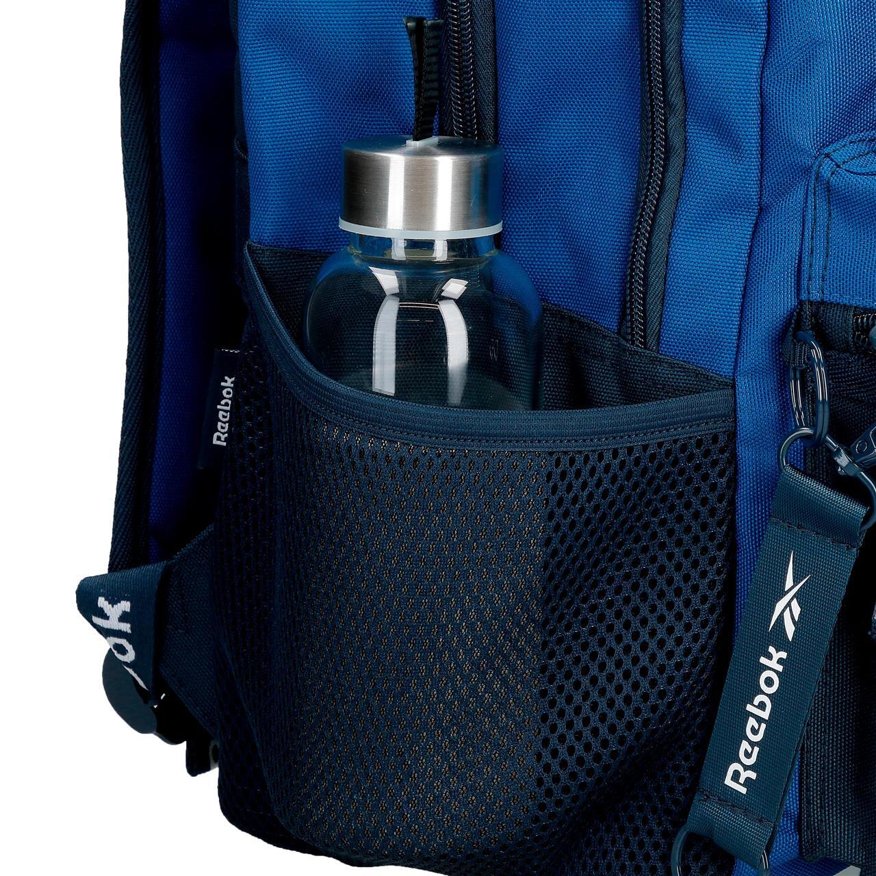 Mochila escolar compact Reebok Atlantic 43cm Azul 5/7