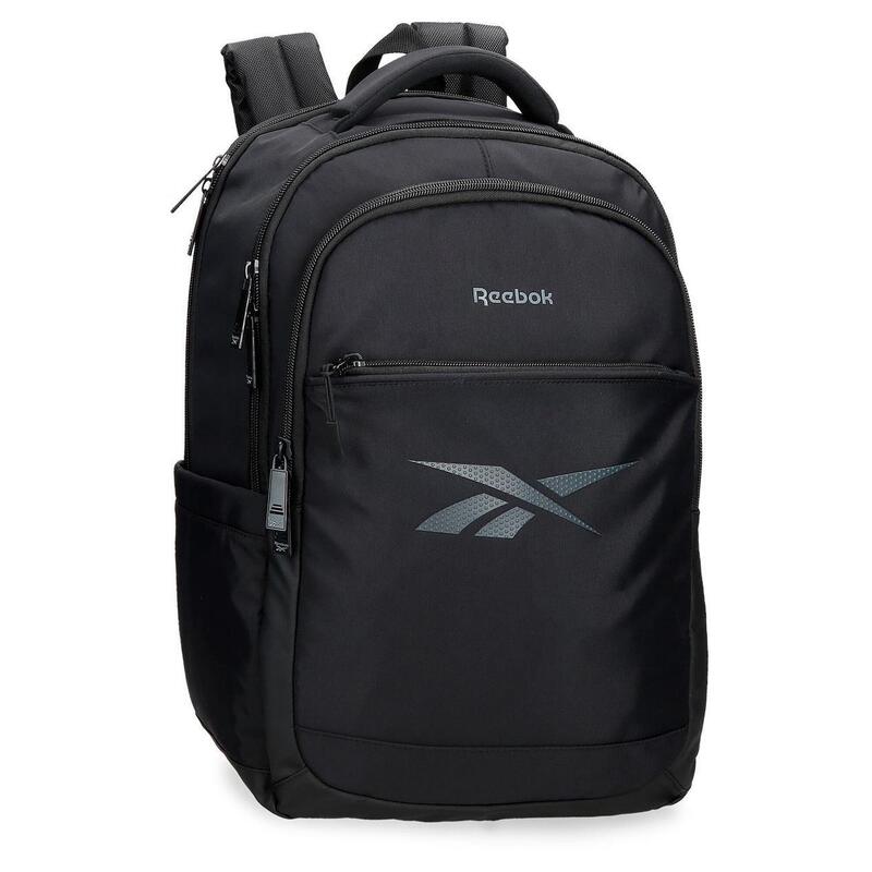 Mochila porta ordenador y tablet Hombre Reebok Newport 44cm Negro