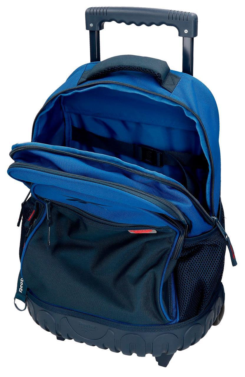 Mochila escolar compact Reebok Atlantic 43cm Azul 3/7