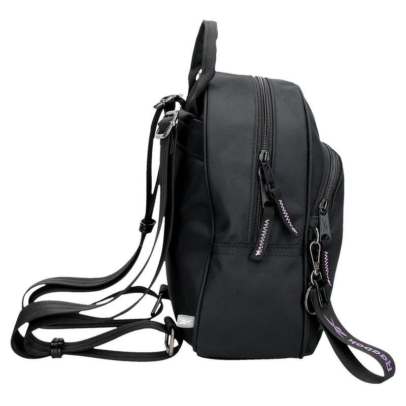 Mochila casual Mujer Reebok Linden 27cm Negro