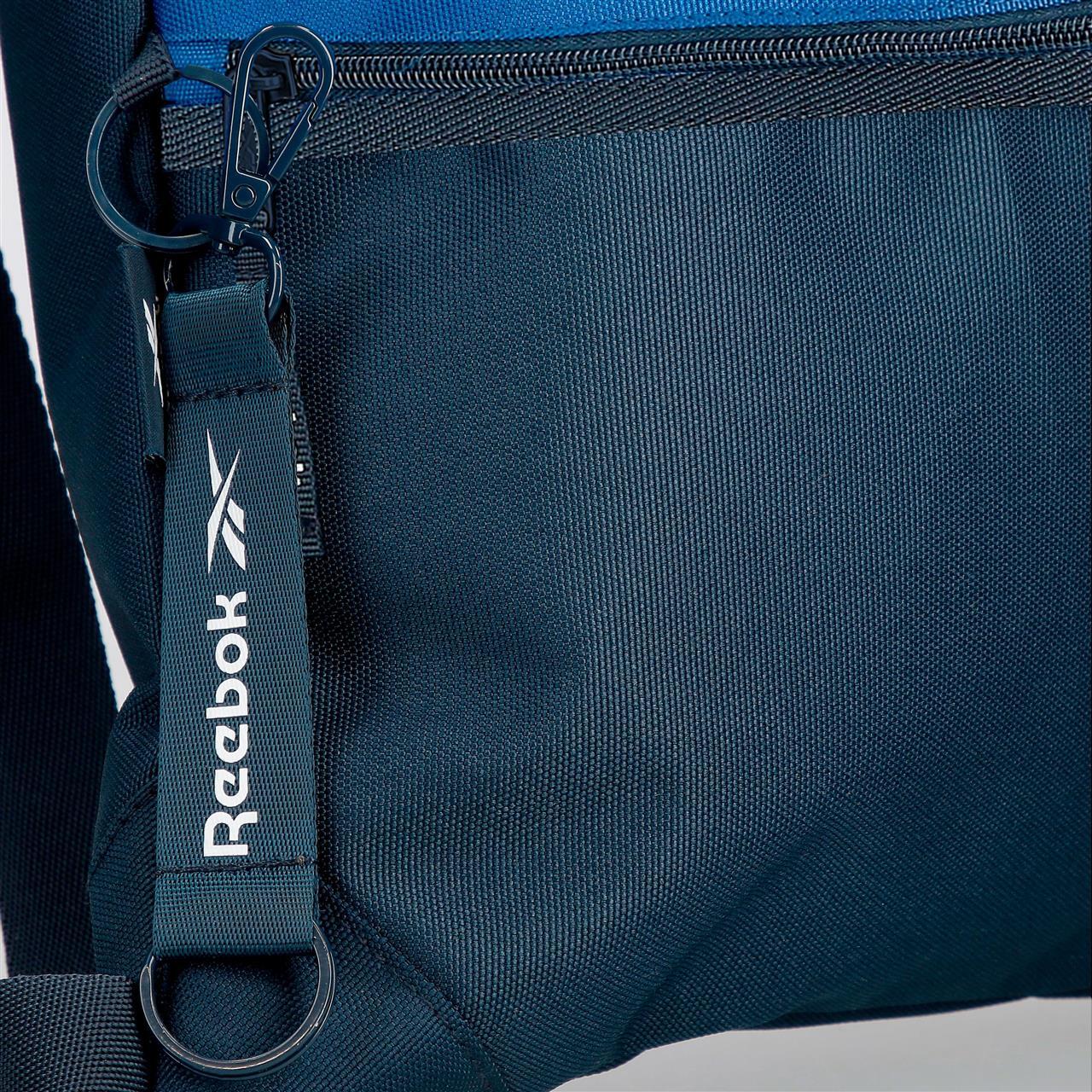 Mochila escolar Reebok Atlantic 44cm Azul 6/7