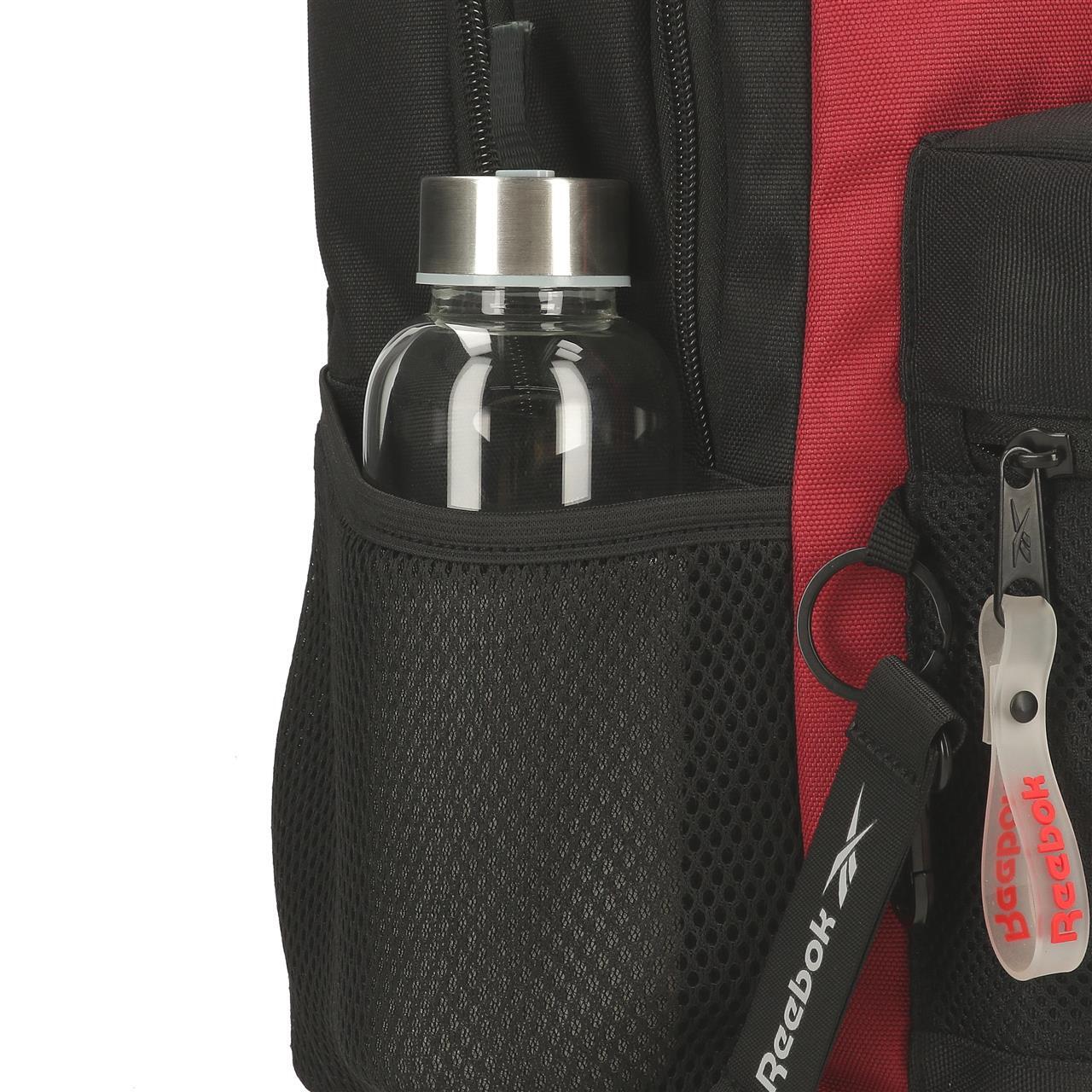 Mochila casual Reebok Portland 32cm Negro 3/7