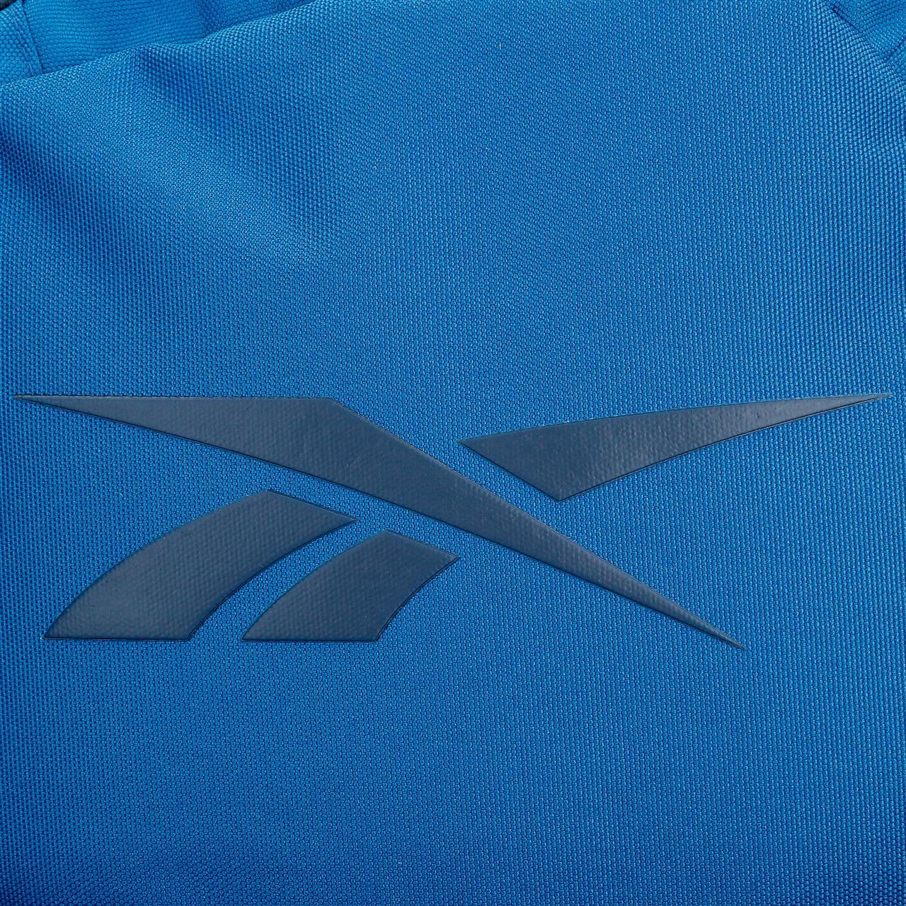 Zaino scolastico con carrello Ragazzo Reebok Atlantic 44cm Blu 7/7
