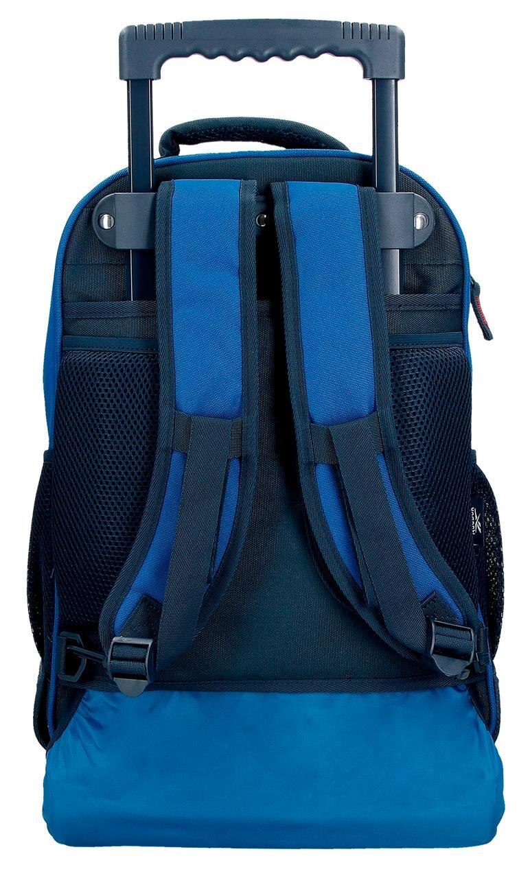 Mochila escolar compact Reebok Atlantic 43cm Azul 4/7