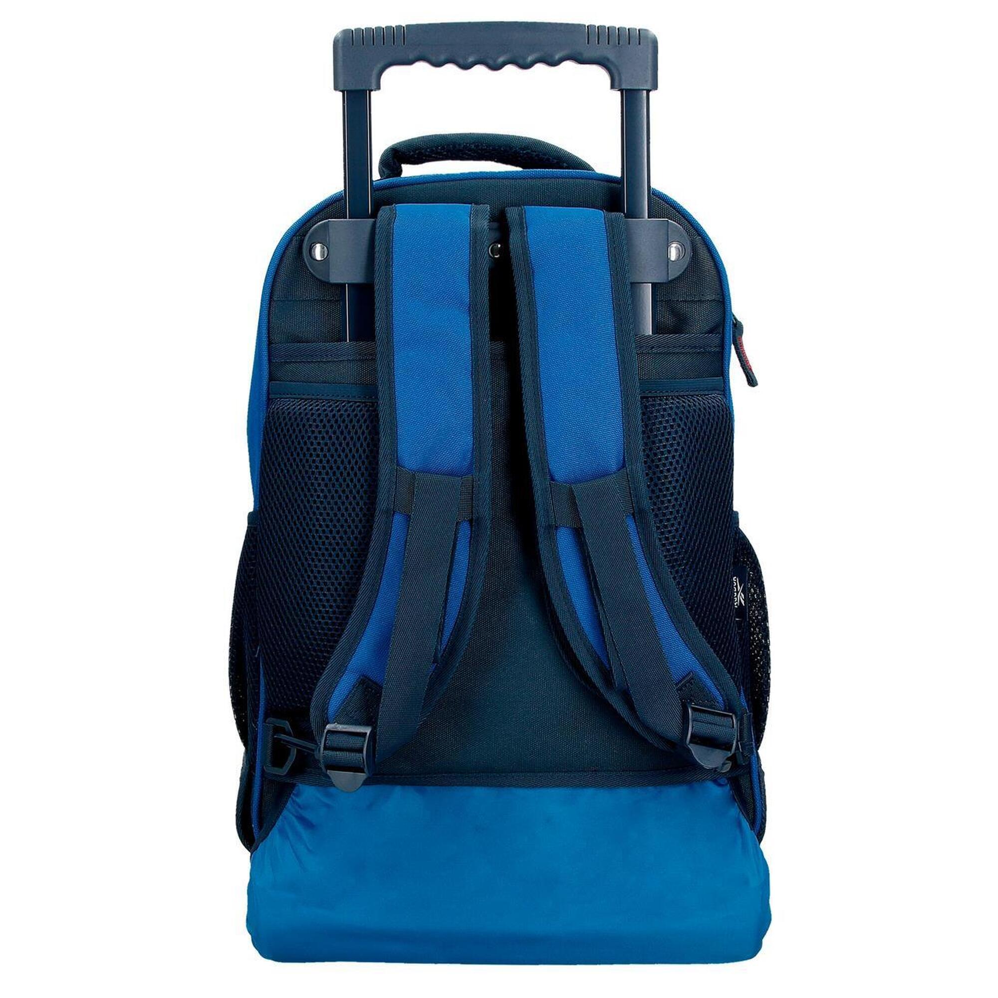 Mochila escolar compact Reebok Atlantic 43cm Azul