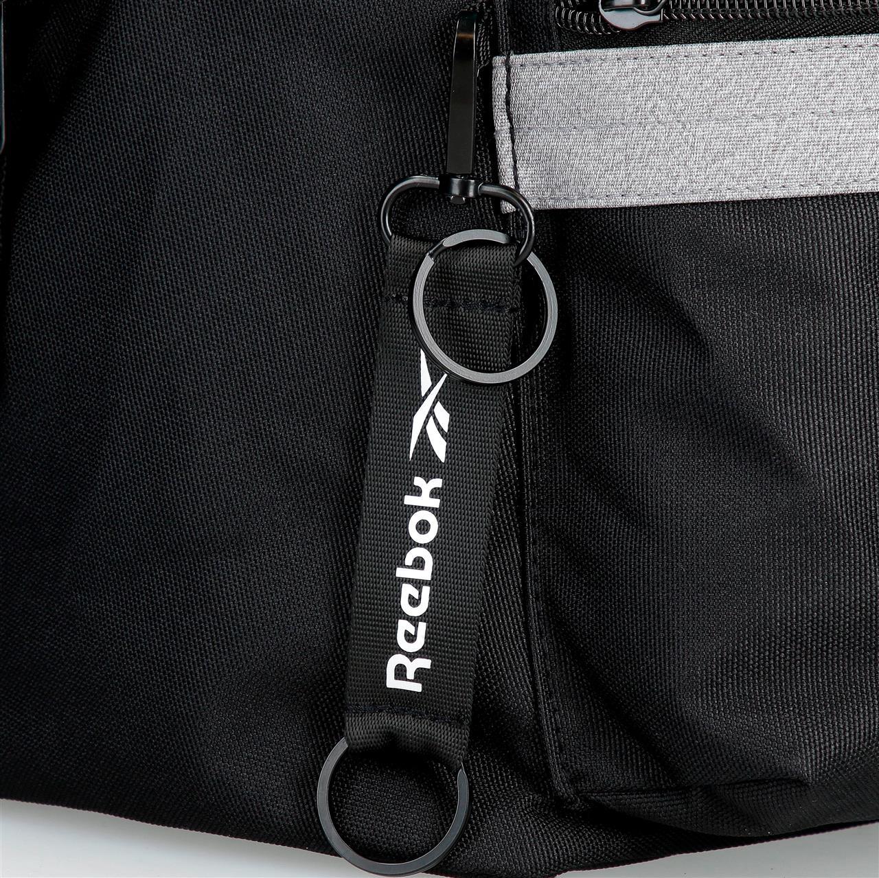 Mochila escolar com carrinho Menino Reebok Andover 44cm Preto 6/7