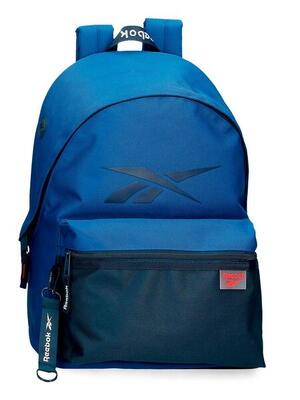 Zaino scolastico Ragazzo Reebok Atlantic 44cm Blu