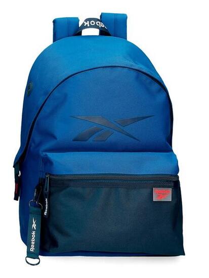 Sac à dos scolaire Garçon Reebok Atlantic 44cm Bleu