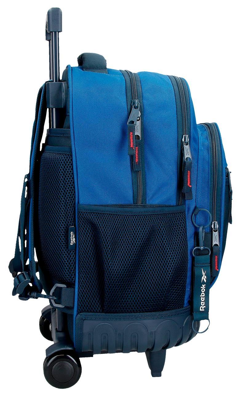 Mochila escolar compact Reebok Atlantic 43cm Azul 2/7