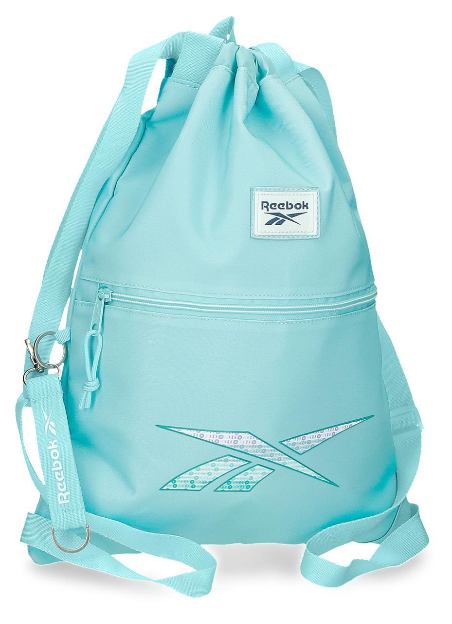REEBOK Mochila saco Reebok Ann 16L Turquesa