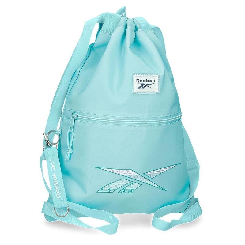 Mochila saco Reebok Ann 16L Turquesa