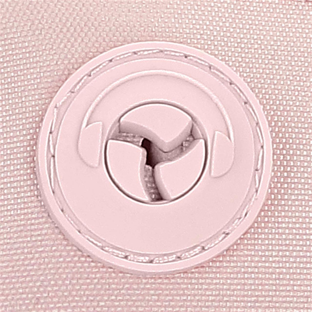 Mochila escolar con carro Reebok Glen 44cm Rosa 4/4