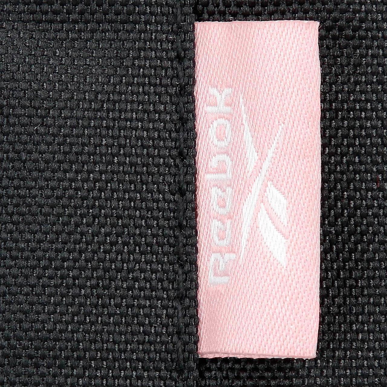 Astuccio tre scomparti ragazza Reebok Beverly 10cm Nero 6/6