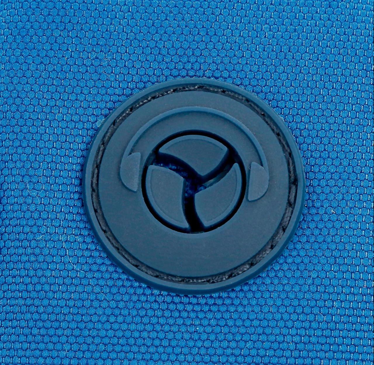 Mochila escolar Reebok Atlantic 44cm Azul 7/7