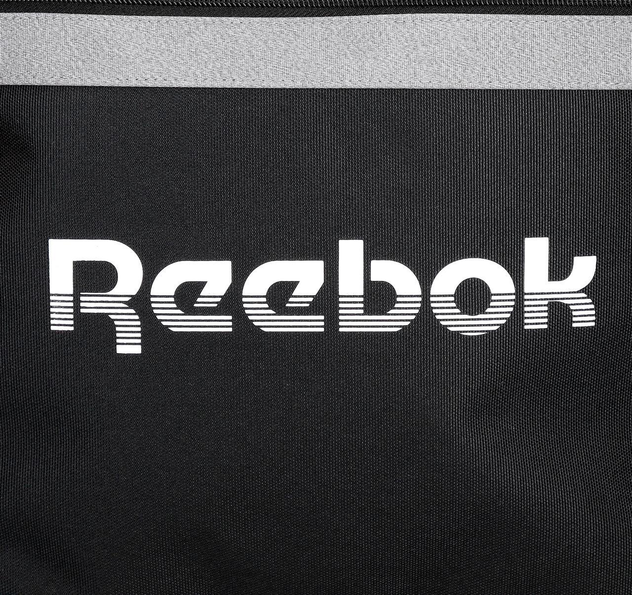 Astuccio tre scomparti ragazzo Reebok Andover 10cm Nero 4/5