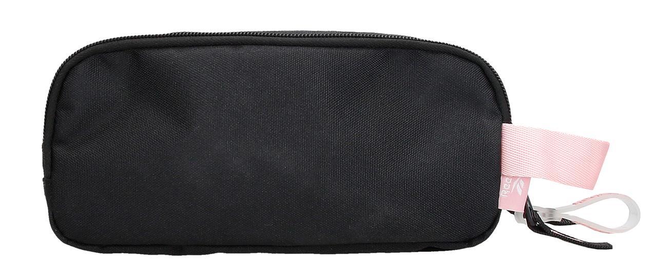 Astuccio tre scomparti ragazza Reebok Beverly 10cm Nero 4/6