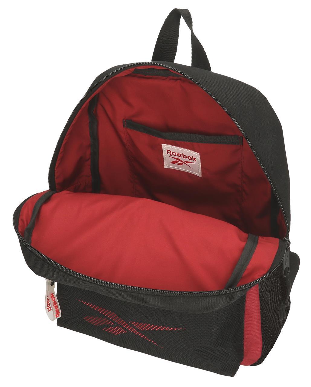 Mochila casual Reebok Portland 32cm Negro 2/7
