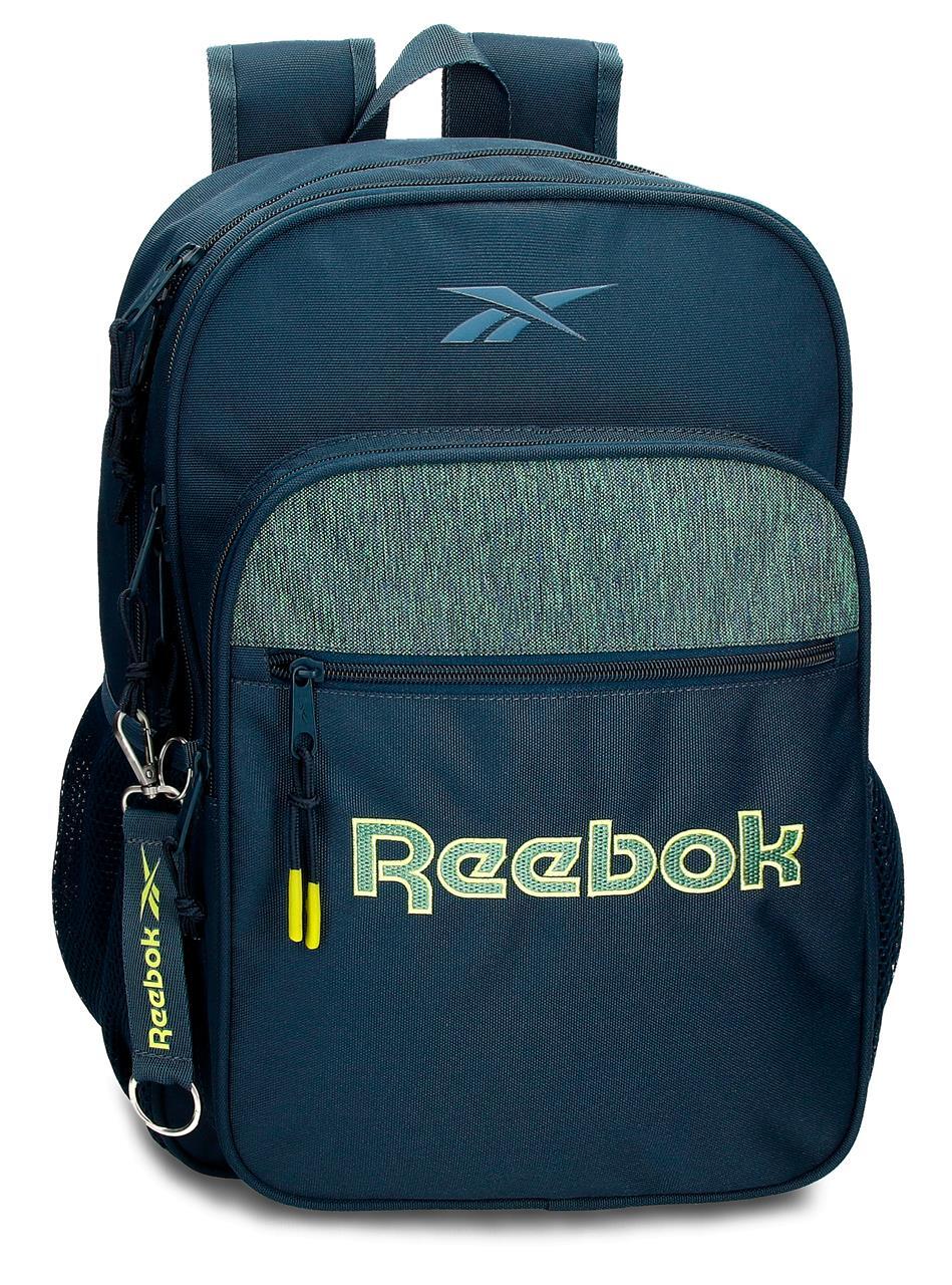 REEBOK Mochila escolar  Reebok Summerville 40cm Azul marino