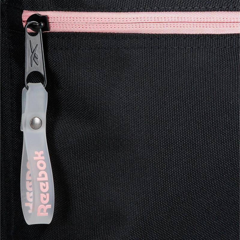 Mochila escolar compact Reebok Beverly 43cm Negro