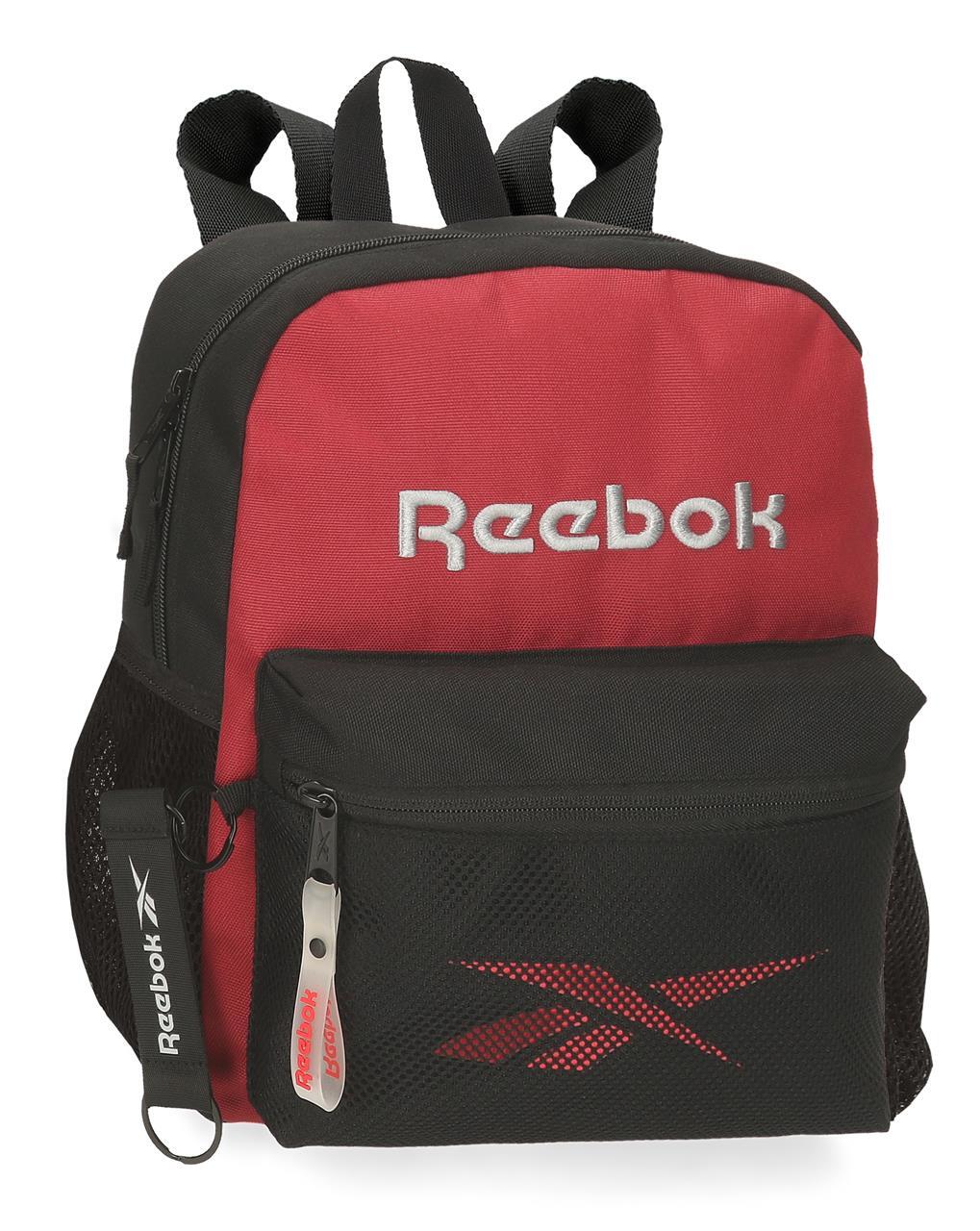 Mochila casual menino reebok portland 32cm preto
