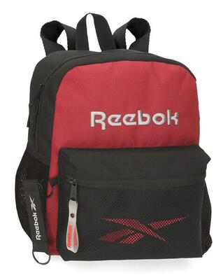Zaino casual ragazzo Reebok Portland 32cm Nero