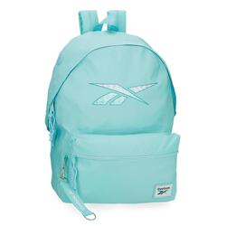 Mochila escolar Reebok Ann 44cm Turquesa