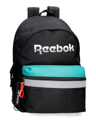 Zaino scolastico Ragazzo Reebok Andover 44cm Nero