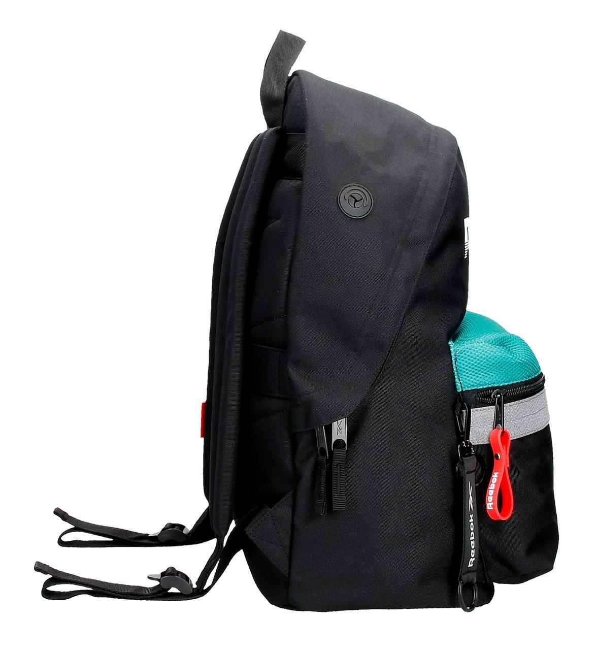 Sac à dos scolaire Garçon Reebok Andover 44cm Noir 2/7